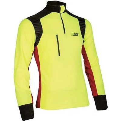 PSS mikina X-treme polar Fleece žlutá