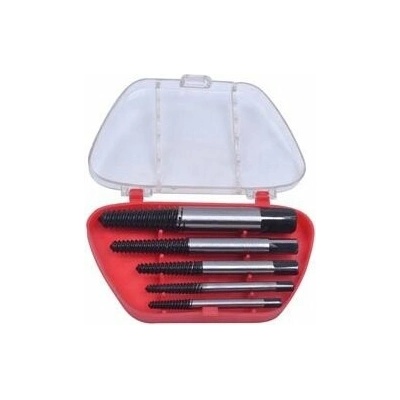Quatros QS14226 Vytahováky poškozených šroubů 3-18 mm, hobby využití, sada 5 kusů -