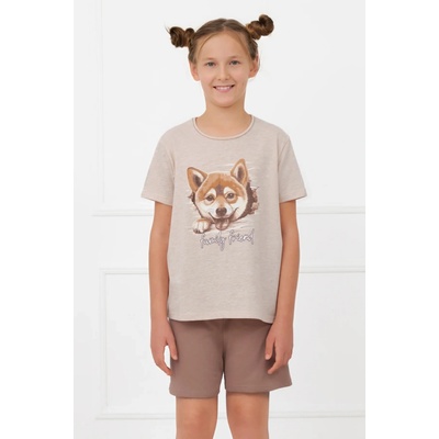 Italian Fashion Shiba béžová