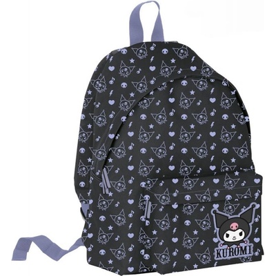 Graffiti Ученическа раница Graffiti Kuromi - Dark (252235)