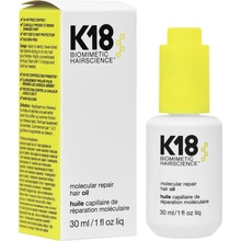 K18 Regenerační molekulární olej pro poškozené vlasy 30 ml