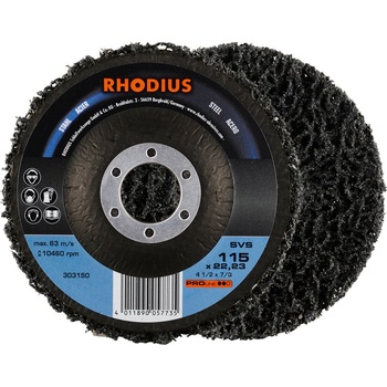 Rhodius Kotouč čistící 125 x 22,23 mm 303151