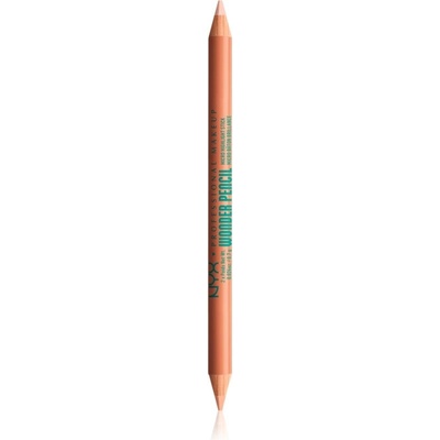 NYX Professional Makeup Wonder Pencil oboustranná tužka na oči 01 Light 2x0,7 g