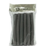 Sibel Flexi Mousse Curlers Short Grey 18 cm x 18 mm 12 ks