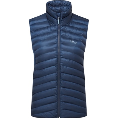 Rab Дамски синтетичен елек Rab Women's Cirrus Flex Vest Synthetic vest - Tempest Blue - размер 42 (EU) (132-1350-0214)