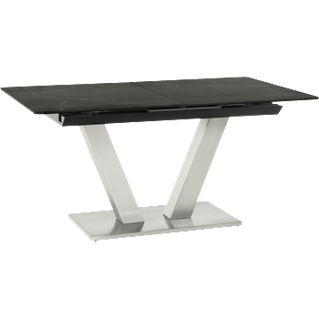 Carmen Разтегателна трапезна маса dukla - черна (3530993_1)