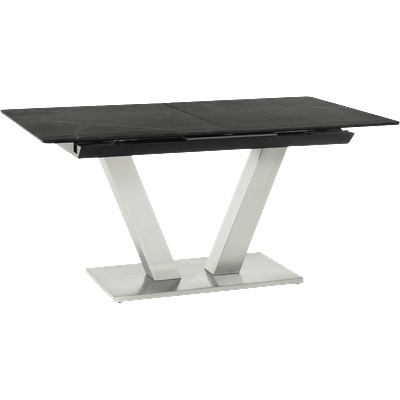 Carmen Разтегателна трапезна маса dukla - черна (3530993_1)