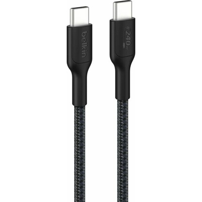 Belkin CAB025HQ1MBK BOOST CHARGE PRO™ USB-C/USB-C 240W 1m černý