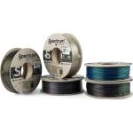 Spectrum 80752 3D нишка, Premium PLA Essentials, 1, 75mm, 5x250g, Лилав, Зелен, Черен, Син (Mix Wizard Indigo, Wizard green, Wizard charcoal, Caribbean Blue) (80752)