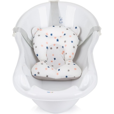 CHIPOLINO Koupací podložka Multi Stars White – Zboží Dáma