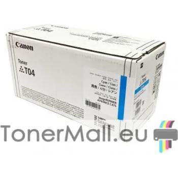 Image 1 of Canon Тонер касета CANON T04, Cartridge T04C (Cyan) 2979C001AA