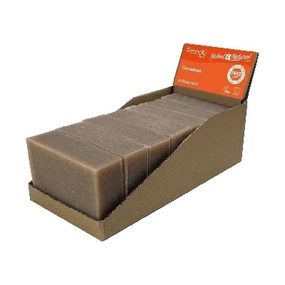 Friendly Soap přírodní mýdlo skořice a cedrové dřevo 7 x 95 g zero waste balení
