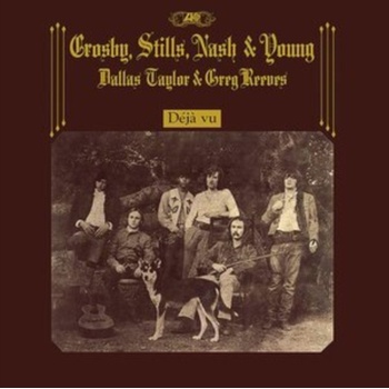 Dj Vu - Crosby, Stills, Nash and Young LP