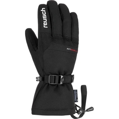 Reusch Outset R-Tex Xt Unisex lyžiarske rukavice čierna