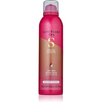 Sanctuary Spa Ruby Oud душ пяна с подхранващ ефект 200ml