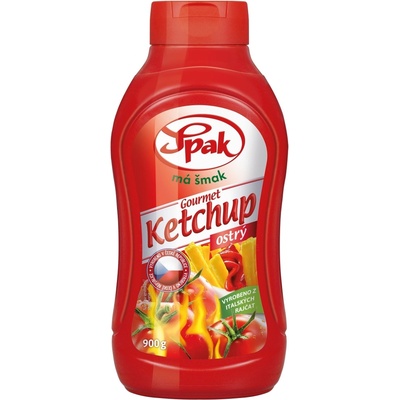 Spak Gourmet kečup ostrý 900 g