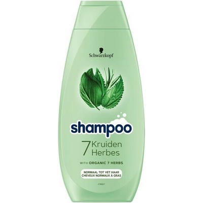 Schwarzkopf Shampoo 7 Herbs 400ml