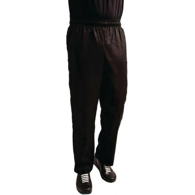Whites Chefs Clothing Easyfit černé M