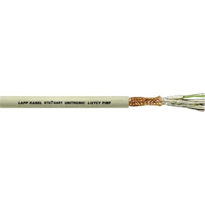 Lapp 27858/1000 datový kabel FD 5 x 0.25 mm² šedá 1000 m