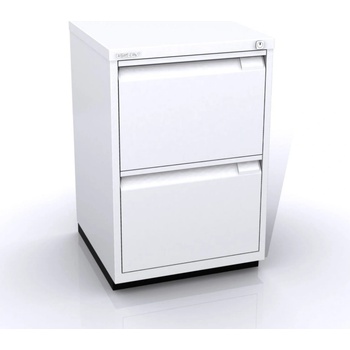 Bisley kovová 2FE žltá