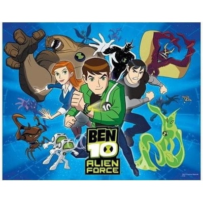 WALLTASTIC Fototapeta BEN 10 243 x 304cm 40397