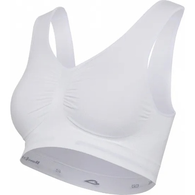 Carriwell Безшевен сутиен за бременни Carriwell, размер S, бял (3550)
