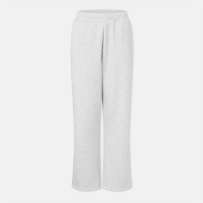 USA Pro Анцуг USA Pro Women's Open Hem Fleece Joggers - Ice Grey Marl