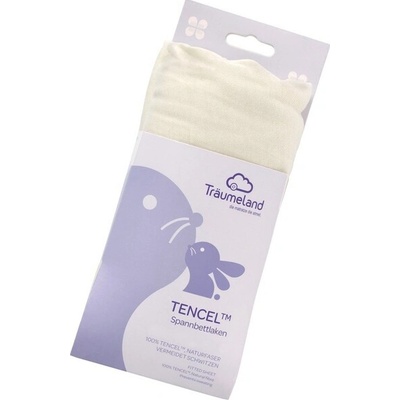 Träumeland prestieradlo Tencel mint 40x90