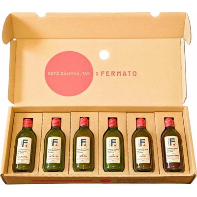 FerMato Testovací set omáček 6 x 347 ml – Zboží Dáma