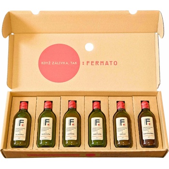 FerMato Testovací set omáček 6 x 347 ml