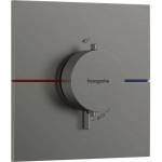 Hansgrohe ShowerSelect Comfort E термостатичен смесител за душ, матиран хром (15574340)