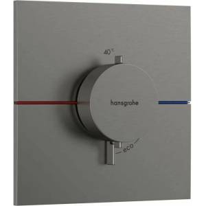 Hansgrohe ShowerSelect Comfort E термостатичен смесител за душ, матиран хром (15574340)