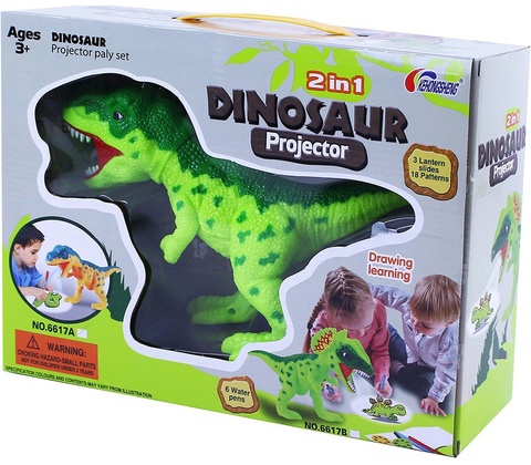 Rappa projektor dinosaurus