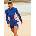 Speedo Блуза с uv защита womens printed top