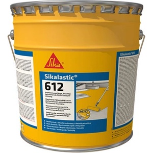 Sika Sikalastic-612 - УВ-устойчива полиуретанова течна хидроизолация 15л (3917)