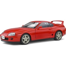 Solido Колекционерски модел SOLIDO Съвременни: Автомобили - Toyota Supra Mk. 4 (A80) Renaissance (Red) (1993) (SOL1807601)