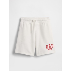 GAP Бебешки шорти с логото на GAP GAP | Byal | Момчешки | 12-18 месеца