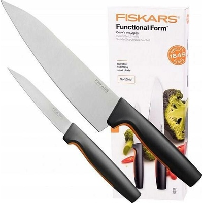FISKARS Sada kuchařská - 2 nože FF 1057557