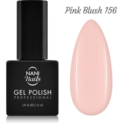 NANI gel lak Pink Blush 6 ml