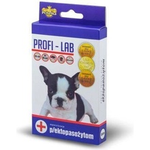 PCHEŁKA Profi-Lab Bulldog obojek proti klíšťatům a blechám pro psy buldoka 55 cm