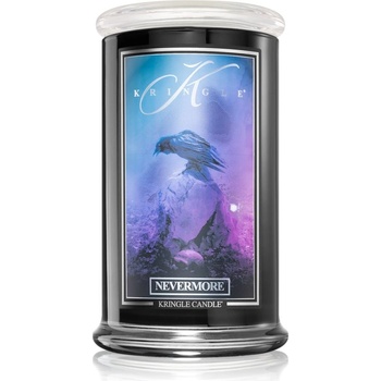 Image 1 of Kringle Candle Halloween Nevermore ароматна свещ 624 гр