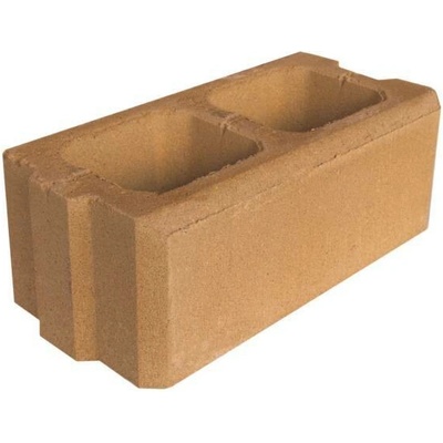 Tvárnice PRESBETON SIMPLE BLOCK HX 1/20/AF hladká okrová