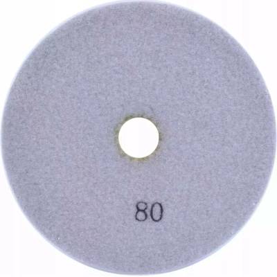 Diamantový lešticí kotouč Dedra 22,2x125 mm zrnitost 80