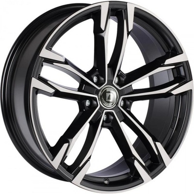 DIEWE AVIO 8x18 5x112 ET30 neros black machined