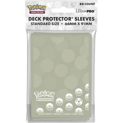 Ultra PRO Pokémon TCG METAL TYPE obaly 65 ks