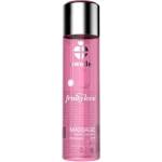Swede fruity love warming effect massage oil sparkling strawberry wine 60 ml