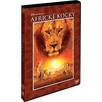Africké kočky: Království odvahy DVD