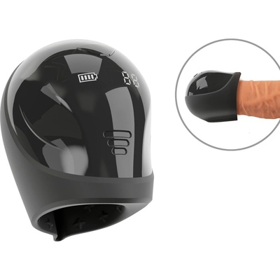 SuperLove Glans Masturbation Cup Trainer Black