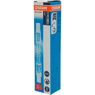 Osram Lineárna žiarovka R7s 80W 75mm