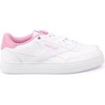 Reebok Маратонки Reebok Court Advance Bold Trainers - White pink